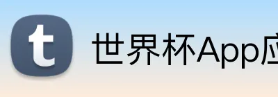 世界杯App应用 logo